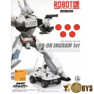 Robot Spirits [207] [SIDE LABOR] 
Patlabor AV-98 Ingram 1st