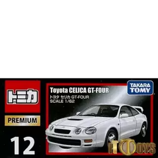 Tomica Premium [012]
Toyota Celica GT-FOUR