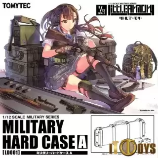 1/12 Scale 
LittleArmory [LD001] 
Military Hard Case (A)