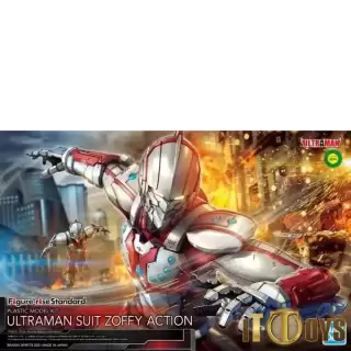 Figure-rise Standard 
Ultraman
Ultraman Suit Zoffy -Action-