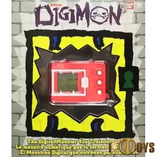 Digimon 
Original (Neon Red)