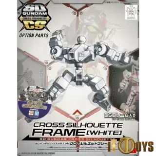 SD Gundam [0P-01] 
Cross Silhouette 
Frame (White)