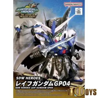 SD Gundam BB 
SDW Heroes [25] 
Leif Gundam GP04