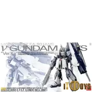 MG 1/100 Scale 
Char`s Counter Attack V 
Gundam H.W.S Ver. Ka