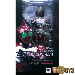 S.H.Figuarts
Masked Rider Amazons
Kamen Rider Amazon Alfa