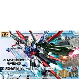 HGBB 1/144 Scale 
Gundam Breaker Battlogue 
Gundam Perfect Strike Freedom