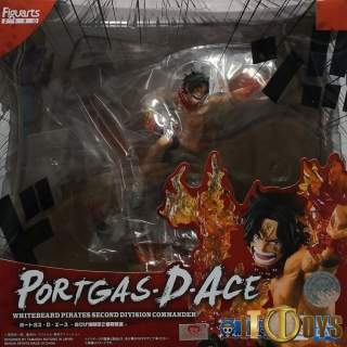 Figuarts ZERO
One Piece
Portgas･D･Ace -Commander of The Whitebeard 2nd Division-