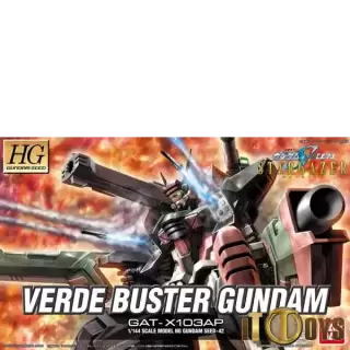 HGGS 1/144 Scale 
Gundam SEED [042] 
GAT-X103AP Verde Buster Gundam