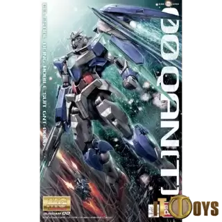MG 1/100 Gundam OO 
GNT-OOOO 
OO QAN[T] Gundam
