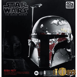1/1 Scale 
Star Wars E5 
Boba Fett Mandalorian Electronic Helmet