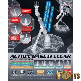 Mobile Suit Gundam
Action Base 1 (Clear)
