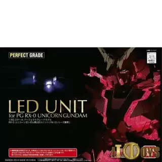 PG 1/60 Scale 
Gundam Unicorn 
LED Unit Gundam