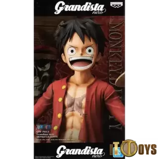 Grandista Nero 
One Piece 
Monkey. D. Luffy
