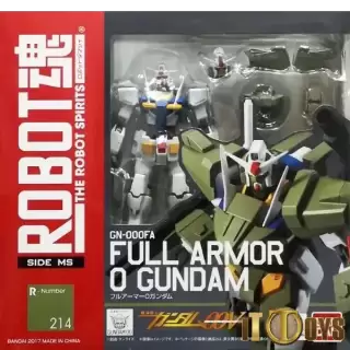 Robot Spirits [214] [SIDE MS] 
Mobile Suit Gundam 
GN-000FA Full Armor 0 Gundam