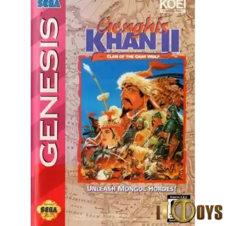 Sega Mega Drive 
Genghis Khan II
