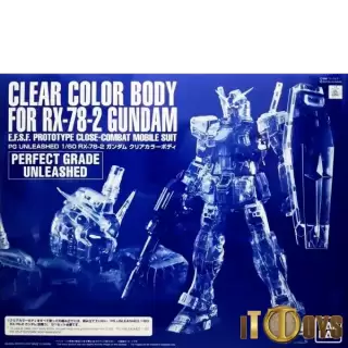 PG 1/60 Gundam 
Mobile Suit Gundam
RX-78-2 Gundam Unleashed Clear Color Body