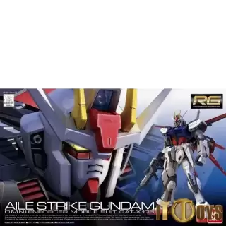 RG 1/144 Scale [003] 
Gundam SEED 
GAT-X105 Aile Strike Gundam