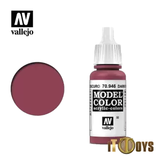 Vallejo Model Color (17ml) 
[032] 70.946 
Dark Red