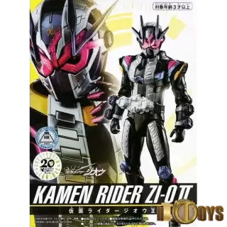 Rider Kick's Figure
Kamen Rider Zi-O
Kamen Rider Zi-O II
