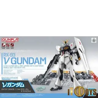 Entry Grade 1/144 Scale 
Mobile Suit Gundam 
RX-93 V Gundam