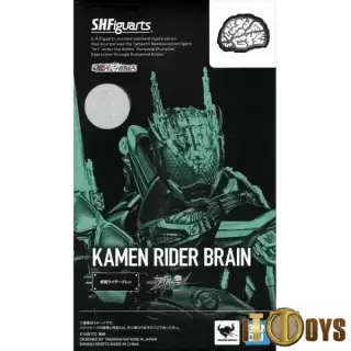 S.H.Figuarts
Masked Rider Brain
Kamen Rider Brain