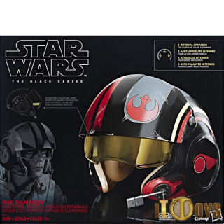 1/1 Scale
Star Wars 
Poe Dameron Helmet