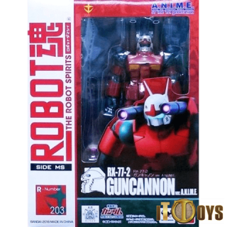 Robot Spirit [203] [SIDE MS]
Mobile Suit Gundam
RX-77-2 Guncannon Gundam A.N.I.M.E