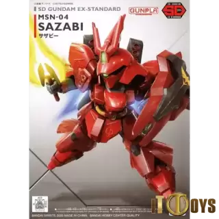 SD Gundam EX-Standard 
Char's Counterattack 
Sazabi
