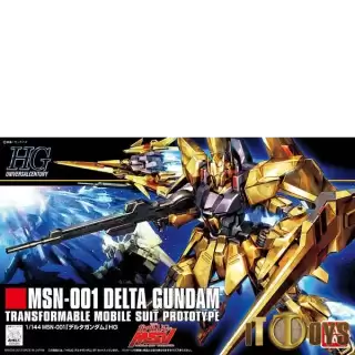 HGUC 1/144 Scale 
Universal Century [026] 
MSN-001 Delta Gundam