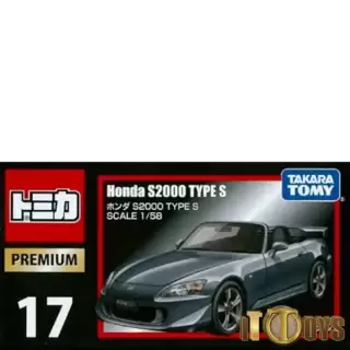 Tomica Premium [017]
Honda S2000 TYPE S