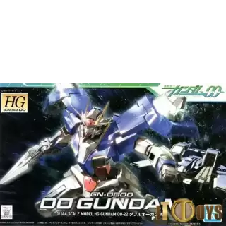 HGOO 1/144 Scale 
Gundam OO [22] 
GN-0000 OO Gundam