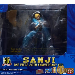Figuarts ZERO
One Piece
Sanji 20th Anniversary Ver.