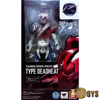 S.H.Figuarts 
Masked Rider Drive 
Kamen Rider Drive Type Deadheat